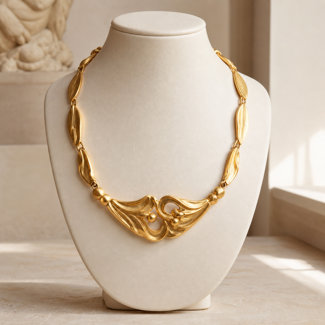 Collar Dorado de Autor